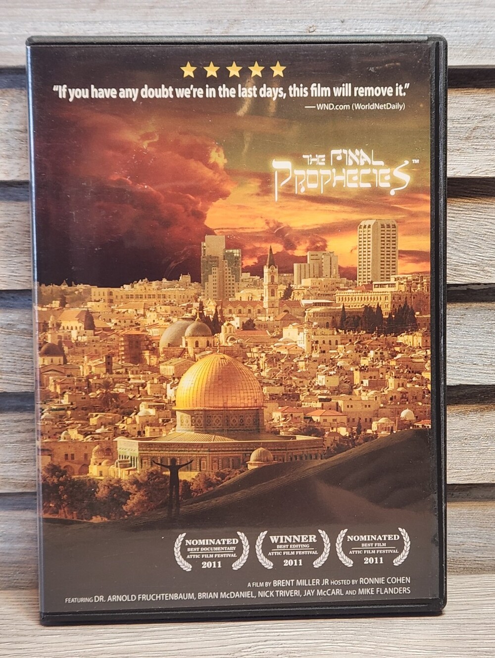 The Final Prophecies DVD